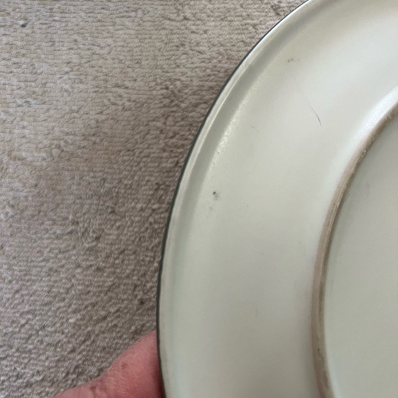 Nuthatch Lunch plate Winter Greetings Everyday Lenox - Picture 4 of 4